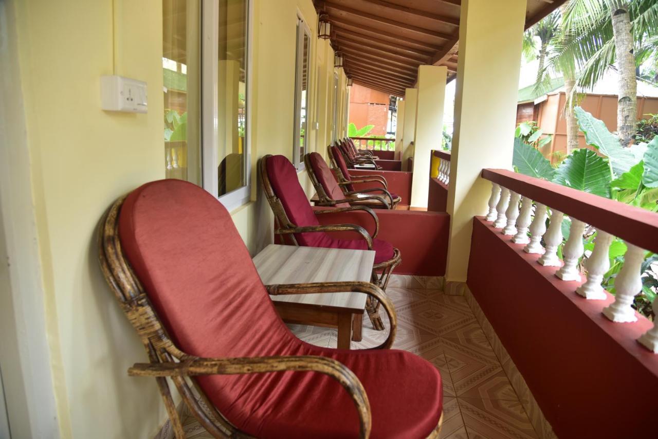 Jardim A Mar Hotel Агонда Екстериор снимка