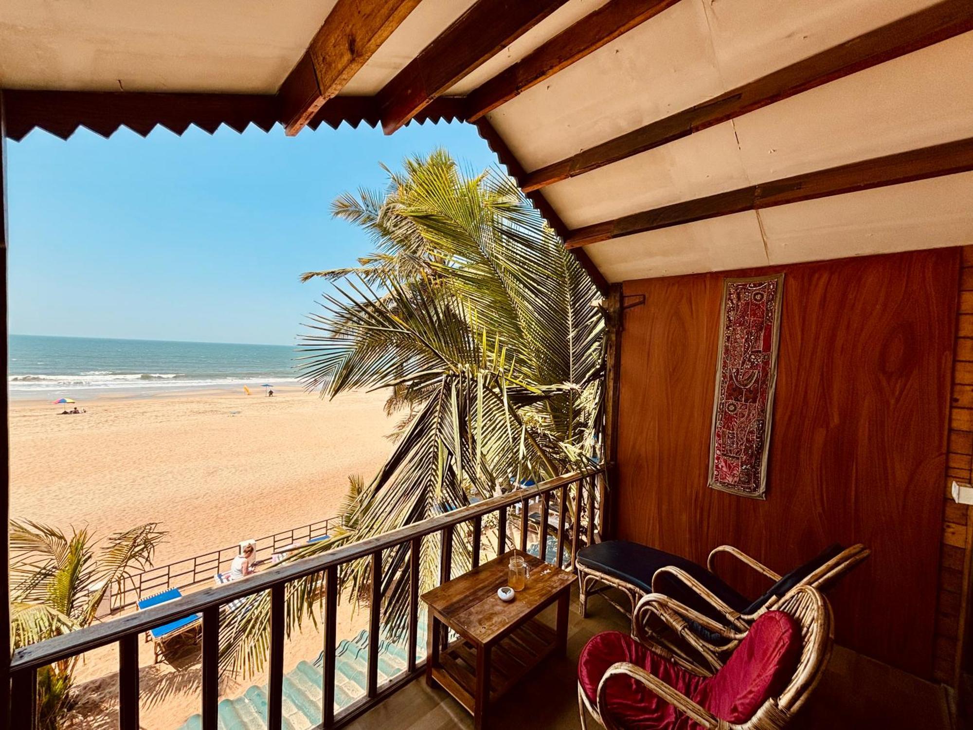 Jardim A Mar Hotel Агонда Екстериор снимка