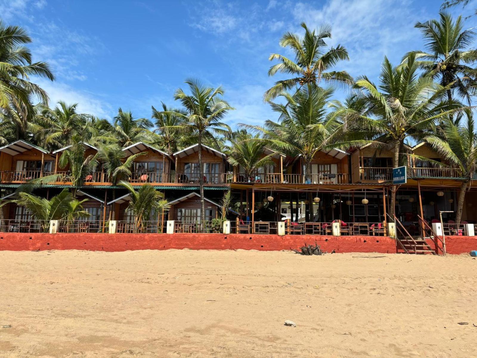 Jardim A Mar Hotel Агонда Екстериор снимка