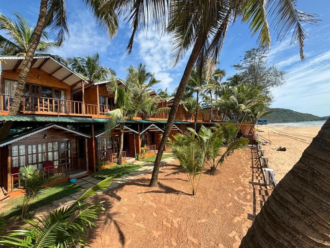 Jardim A Mar Hotel Агонда Екстериор снимка